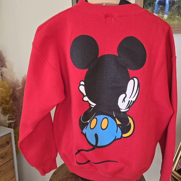 Vintage Mickey Mouse Sweatshirt - Picture 2 of 4